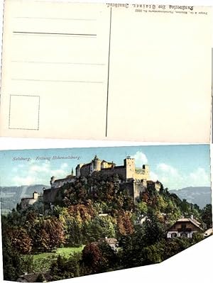 Bild des Verkufers fr 47253,Festung Hohensalzburg Salzburg zum Verkauf von Versandhandel Lehenbauer