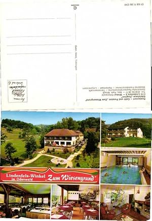 Bild des Verkufers fr Lindenfels Winkel Odenwald Gasthaus Wiesengrund zum Verkauf von Versandhandel Lehenbauer