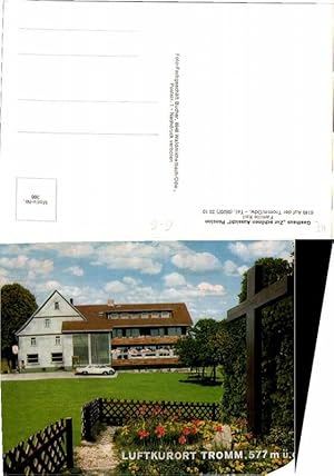 Bild des Verkufers fr 47931,Gasthaus Schne Aussicht Tromm Odenwald zum Verkauf von Versandhandel Lehenbauer