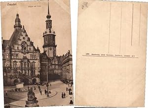 Bild des Verkufers fr 49267,Dresden Schloss Turm 1910 zum Verkauf von Versandhandel Lehenbauer