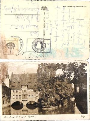 Bild des Verkufers fr 56143,Nrnberg Heiliggeist Spital zum Verkauf von Versandhandel Lehenbauer
