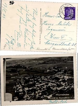 Bild des Verkufers fr 57177,Fliegeraufnahme Neumarkt im Hausruckkreis 1940 zum Verkauf von Versandhandel Lehenbauer