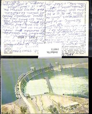 Bild des Verkufers fr 198573,Kanada Montreal St. Lawrence Seaway Long Sault Control Dam Damm zum Verkauf von Versandhandel Lehenbauer