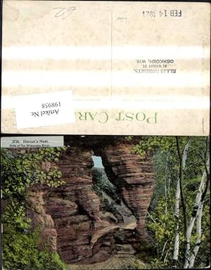 Seller image for 198958,Wisconsin Hornet Nest Dells of the Wisconsin River Felsen for sale by Versandhandel Lehenbauer