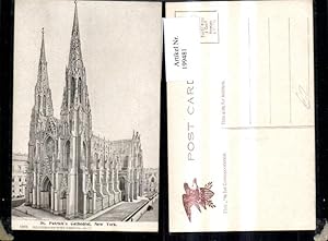 Bild des Verkufers fr 199481,New York City St Patricks Cathedral Kathedrale Kirche zum Verkauf von Versandhandel Lehenbauer