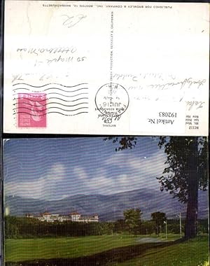 Immagine del venditore per 192083,New Hampshire Mount Washington and the Mount Washington Hotel Bretton Woods venduto da Versandhandel Lehenbauer