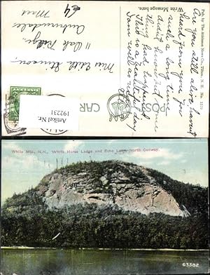 Seller image for 192231,New Hampshire White Mountains White Horse Ledge and Echo Lake North Conway for sale by Versandhandel Lehenbauer