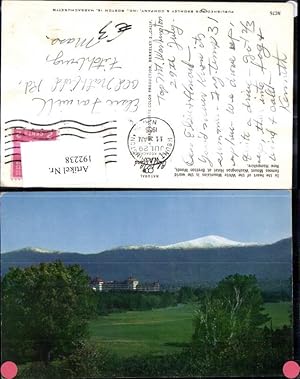 Immagine del venditore per 192238,New Hampshire White Mountains Mount Washington Hotel Bretton Woods venduto da Versandhandel Lehenbauer