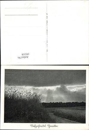 Seller image for 193318,Knstler Ak Heinrich Hoffmann Aufziehendes Gewitter 2076 for sale by Versandhandel Lehenbauer