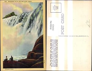 Image du vendeur pour 203925,Idaho Shoshone Falls Wasserfall mis en vente par Versandhandel Lehenbauer