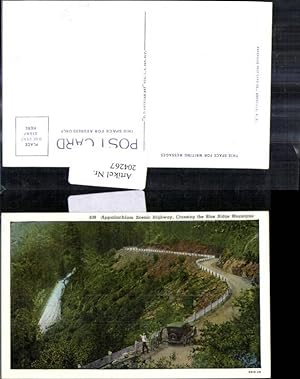 Image du vendeur pour 204267,North Carolina Appalachian Scenic Highway crossing the Blue Ridge Mountains mis en vente par Versandhandel Lehenbauer