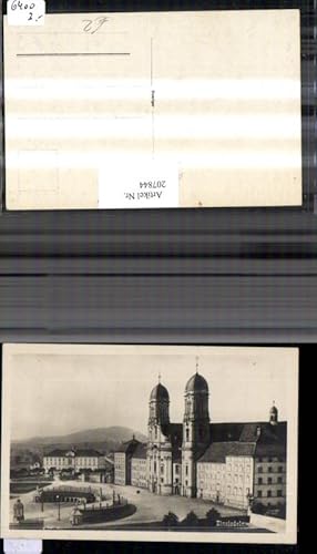 Bild des Verkufers fr 207844,Einsiedeln Kloster Kt Schwyz zum Verkauf von Versandhandel Lehenbauer