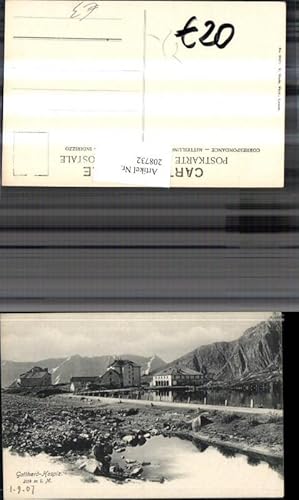 Seller image for 208732,Gotthard Hospiz b. Andermatt Kt Uri for sale by Versandhandel Lehenbauer