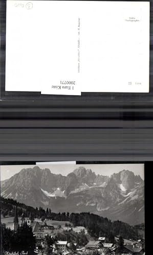 Bild des Verkufers fr 2000771,Kitzbhel Teilansicht i. Tirol zum Verkauf von Versandhandel Lehenbauer
