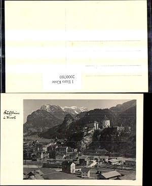 Seller image for 2000780,Kufstein Teilansicht i. Tirol m. Festung for sale by Versandhandel Lehenbauer