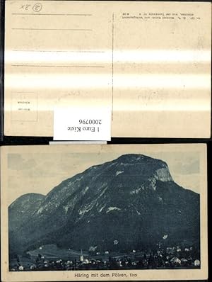 Image du vendeur pour 2000796,Hring i. Tirol Teilansicht m. d. Plven mis en vente par Versandhandel Lehenbauer