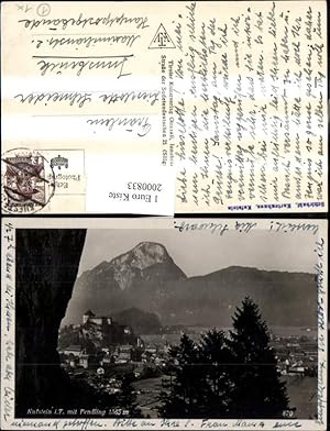 Seller image for 2000833,Kufstein i. Tirol Teilansicht m. Pendling for sale by Versandhandel Lehenbauer