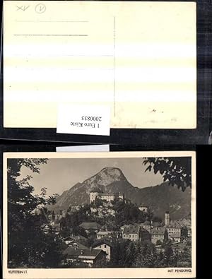 Seller image for 2000835,Kufstein i. Tirol Teilansicht m. Pendling u. Festung for sale by Versandhandel Lehenbauer