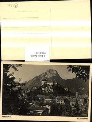 Seller image for 2000839,Kufstein i. Tirol Teilansicht m. Pendling u. Festung for sale by Versandhandel Lehenbauer