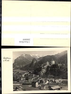 Seller image for 2000899,Kufstein i. Tirol Teilansicht m. Festung for sale by Versandhandel Lehenbauer
