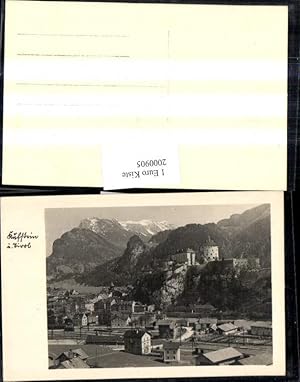 Seller image for 2000905,Kufstein i. Tirol Teilansicht m. Festung for sale by Versandhandel Lehenbauer