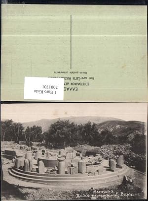 Seller image for 2001701,Delphi Marmaria Round Monument for sale by Versandhandel Lehenbauer