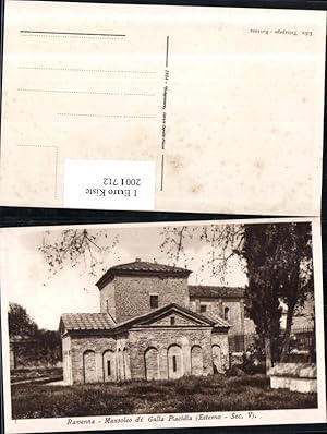 Bild des Verkufers fr 2001712,Ravenna Mausoleo di Galla Placidia Mausoleum zum Verkauf von Versandhandel Lehenbauer