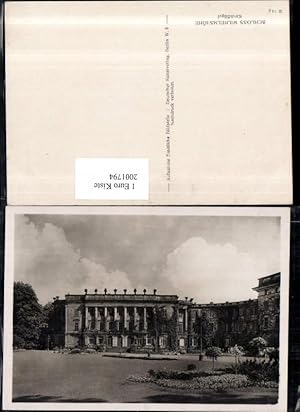 Bild des Verkufers fr 2001794,Schloss Wilhelmshhe Kirchflgel zum Verkauf von Versandhandel Lehenbauer