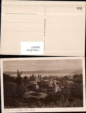 Bild des Verkufers fr 2001857,Laacher See m. Abtei Maria-Laach Kloster zum Verkauf von Versandhandel Lehenbauer