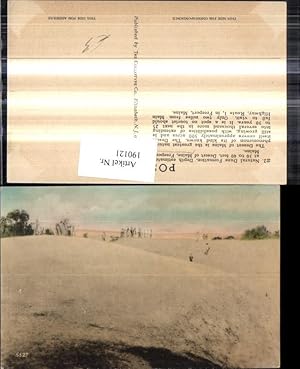 Bild des Verkufers fr 190121,Maine Freeport Natural Dune Formation Desert Wste zum Verkauf von Versandhandel Lehenbauer
