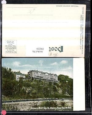 Seller image for 190259,Pennsylvania Delaware Water Gap Kittatinny House from the River for sale by Versandhandel Lehenbauer