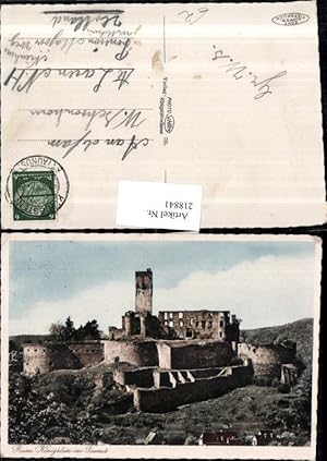 Imagen del vendedor de 218841,Ruine Knigstein im Taunus a la venta por Versandhandel Lehenbauer