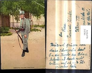 Seller image for 215761,K.k. Soldat Esercito Italiano Fanteria Gewehr for sale by Versandhandel Lehenbauer