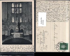 Seller image for 219106,Magdeburg Dom Lettner u. Liturgie-Altar Kirche Innenansicht for sale by Versandhandel Lehenbauer