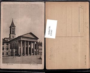 Bild des Verkufers fr 219187,Karlsruhe Evangelische Stadtkirche Kirche zum Verkauf von Versandhandel Lehenbauer