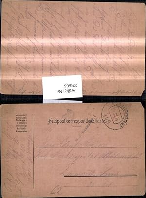 Imagen del vendedor de 223606,K.k. Feldpost 409 Dragoner Regt. 1-4 M.G. Linz a la venta por Versandhandel Lehenbauer