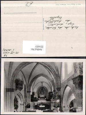 Bild des Verkufers fr 221653,Chur Kathedrale Kirche Innenansicht Kt Graubnden zum Verkauf von Versandhandel Lehenbauer