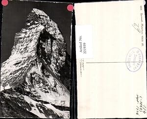 Immagine del venditore per 221959,Zermatt Matterhorn Spitze Kt Wallis venduto da Versandhandel Lehenbauer