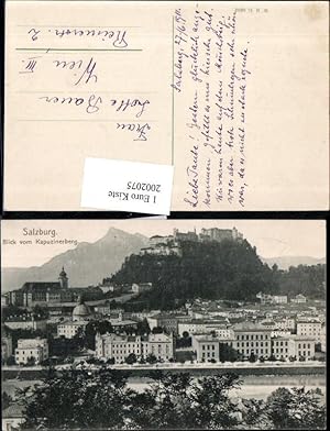 Bild des Verkufers fr 2002075,Salzburg Teilansicht Blick vom Kapuzinerberg zum Verkauf von Versandhandel Lehenbauer