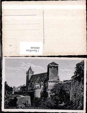 Bild des Verkufers fr 2002646,Nrnberg Kaiserstallung m. Fnfeckigem Turm Burg zum Verkauf von Versandhandel Lehenbauer