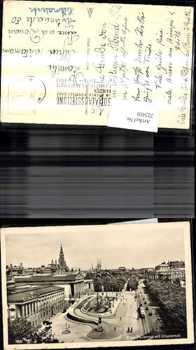 Bild des Verkufers fr 223401,Stempel Sozialausstellung i. Wiener Knstlerhaus Kammer f. Arbeiter u. Angestellte Wien 1951 zum Verkauf von Versandhandel Lehenbauer