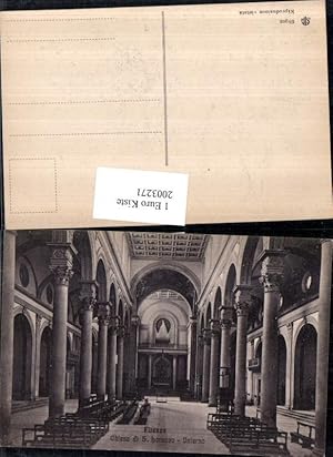 Immagine del venditore per 2003271,Firenze Florenz Chiesa di San Lorenzo Kirche Innenansicht venduto da Versandhandel Lehenbauer