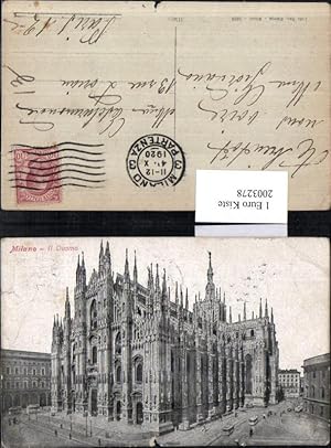 Bild des Verkufers fr 2003278,Milano Il Duomo Mailnder Dom zum Verkauf von Versandhandel Lehenbauer