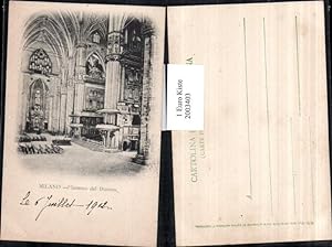 Seller image for 2003403,Milano Interno del Duomo Mailnder Dom Innenansicht for sale by Versandhandel Lehenbauer