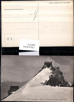 Seller image for 2003574,Chamonix Refuge et Observatoire Vallot au Mont-Blanc Berghtte for sale by Versandhandel Lehenbauer