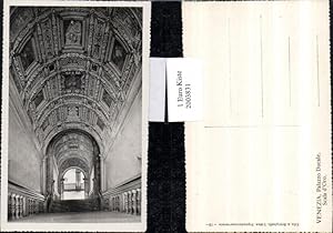 Bild des Verkufers fr 2003831,Venezia Venedig Palazzo Ducale Scala d'Oro Innenansicht zum Verkauf von Versandhandel Lehenbauer