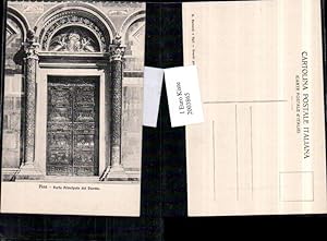 Bild des Verkufers fr 2003865,Pisa Porta Prinicpale del Duomo Kirche Portal zum Verkauf von Versandhandel Lehenbauer