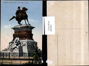 Image du vendeur pour 2003901,Milano Monument a Vittorio Emanuele 2 mis en vente par Versandhandel Lehenbauer