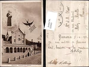 Seller image for 222683,Friuli-Venezia-Giulia Gemona Santuarlo di S. Antonio Kirche Gnadenbild Schwalbe for sale by Versandhandel Lehenbauer