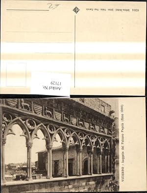 Seller image for 17129,Lazio Viterbo Loggetta del Palazzo Papale for sale by Versandhandel Lehenbauer